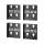 Akcesorium do szafy RACK APC Easy Rack Uchwyt do montażu PDU double width (4szt.)